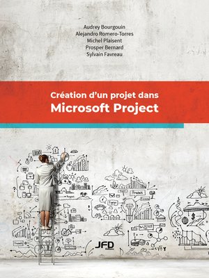 cover image of Création d'un projet dans Microsoft Project